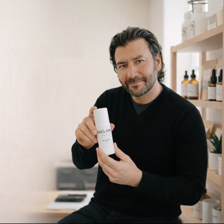 Ron Lev, founder of Reclaim Labs — diagnosed with rheumatoid arthritis at 15